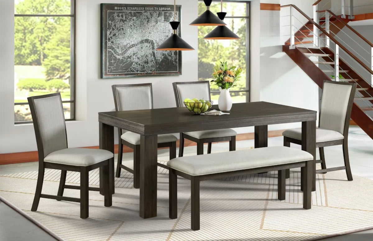 GRACIE 6PC DINING SET