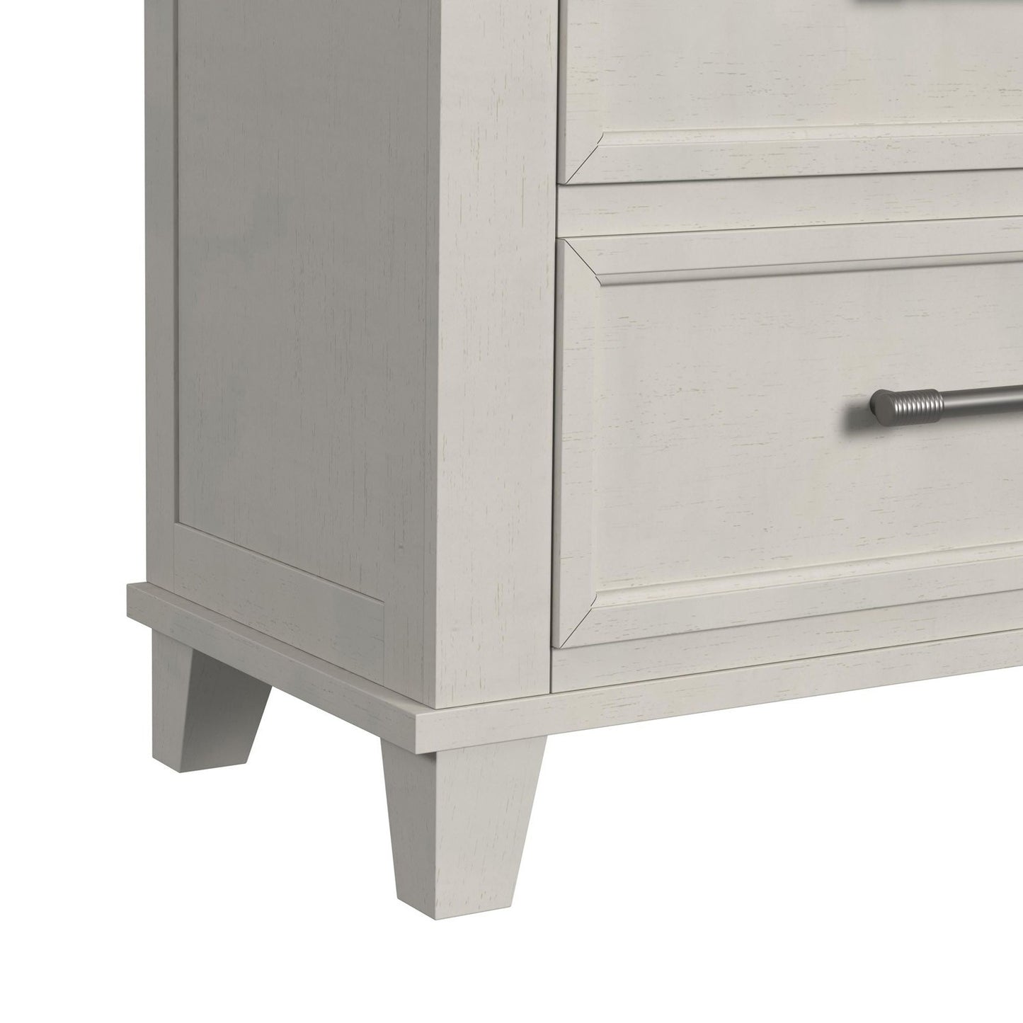 CALEB 2 DRAWER NIGHTSTAND IVORY