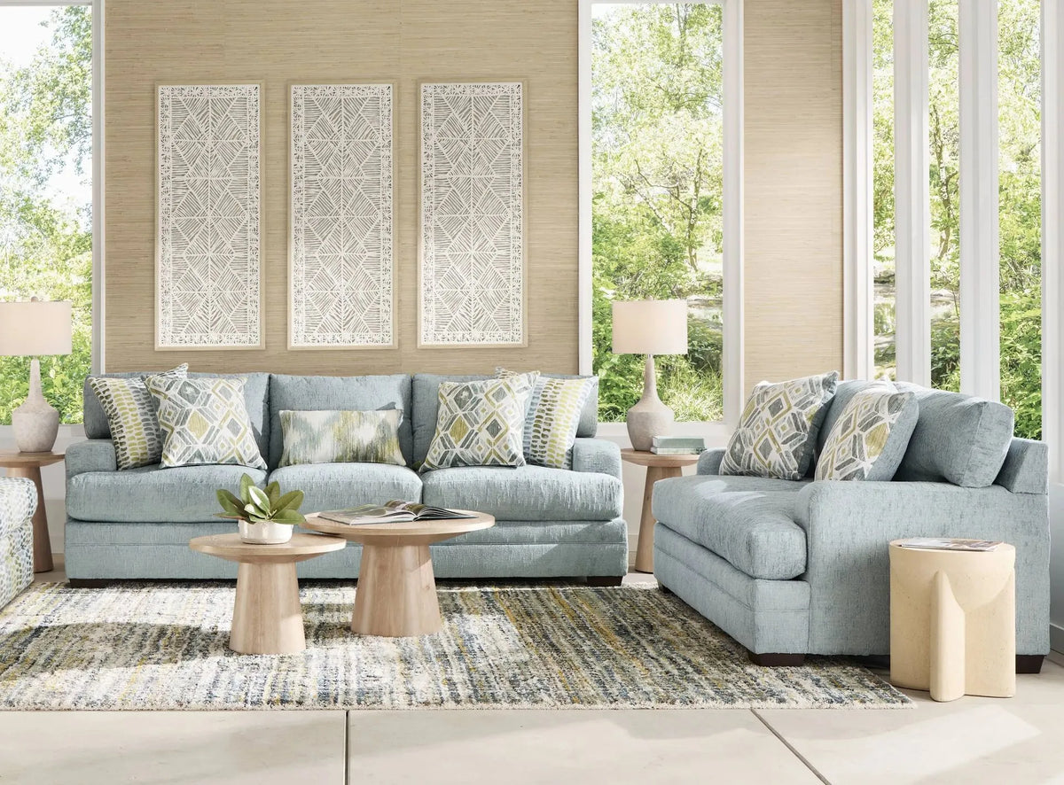 CAPRI MIST SLEEPER SOFA