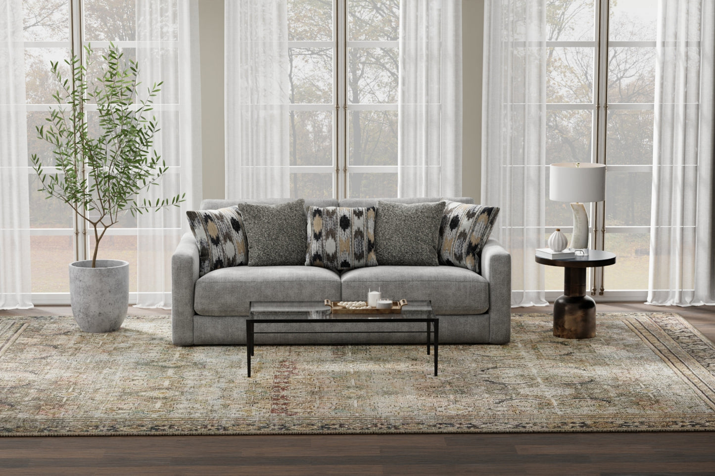 ALICE SOFA GREY