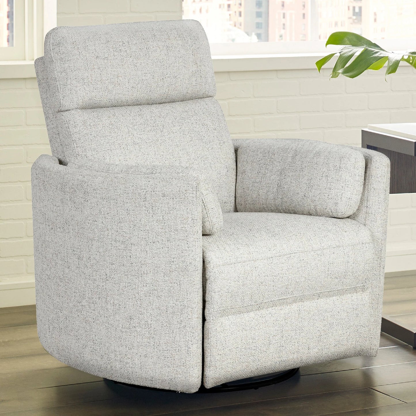 RIVER QUARTZ SWVL PWR RECLINER