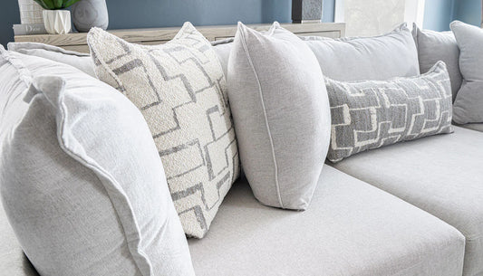 Rose 5pc. Sectional & Ottoman