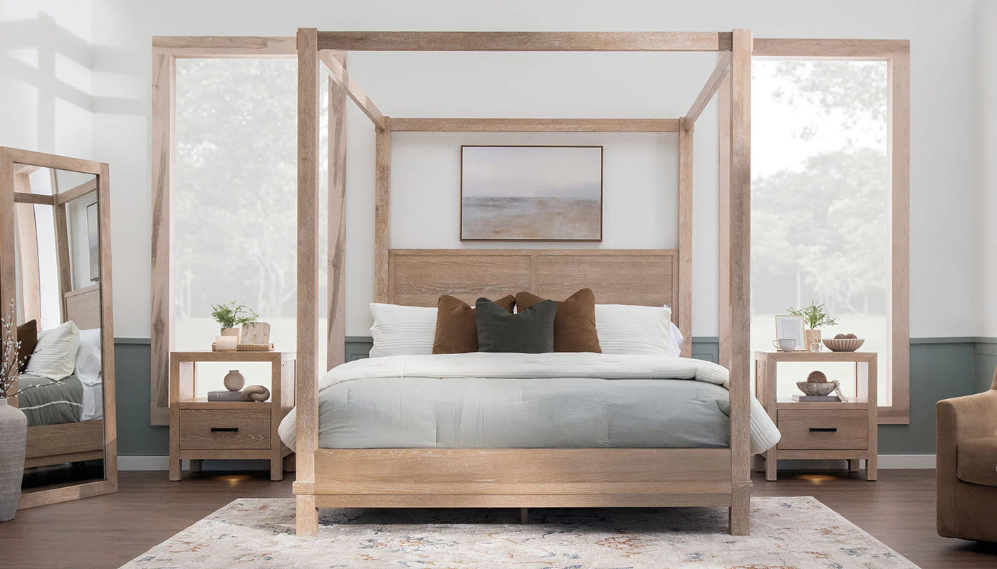 Ember Poster King Bed
