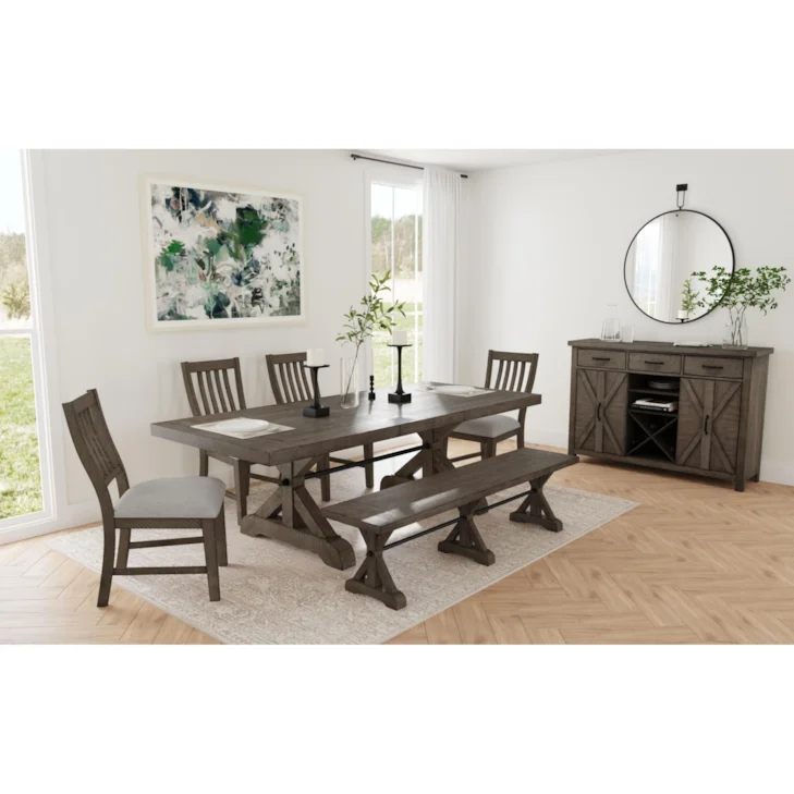 YELLOWSTONE DINING BENCH