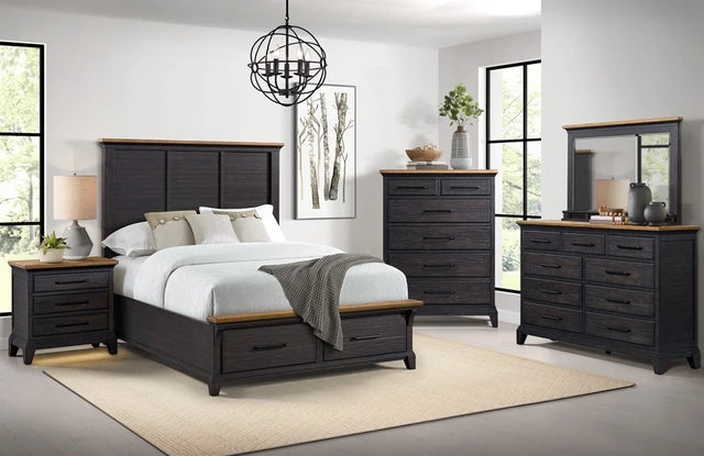 Monaco Queen Bed