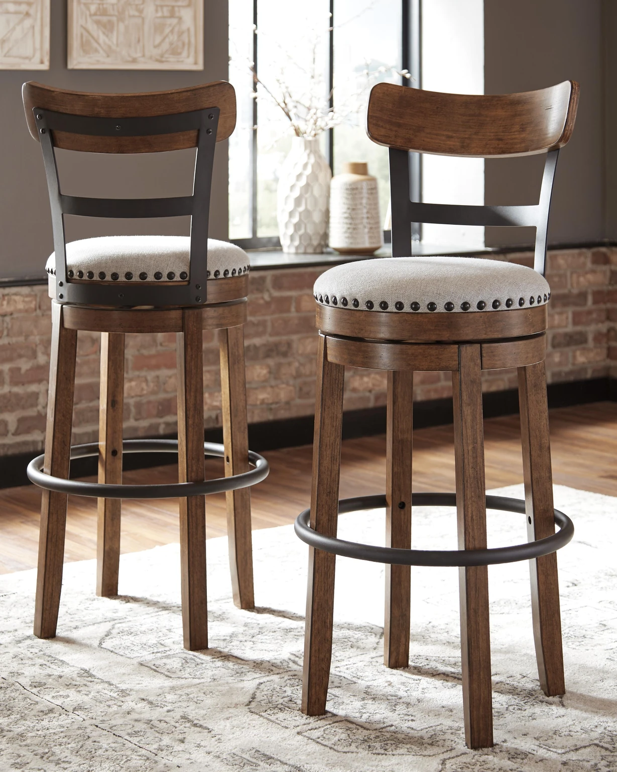 VICKIE BROWN 30" BARSTOOL