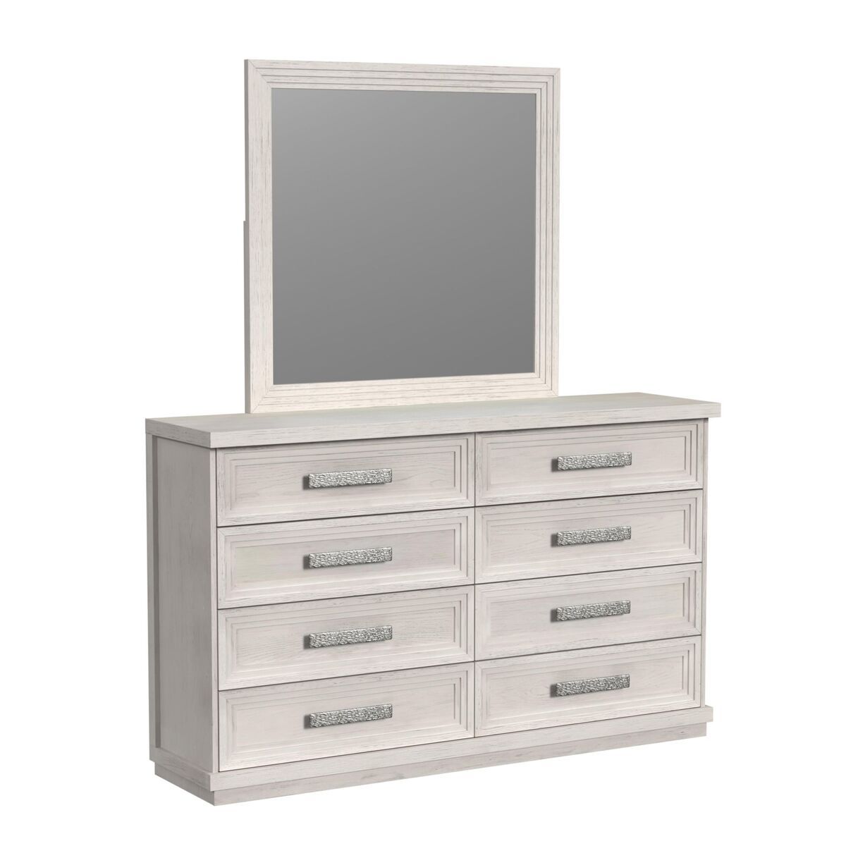 ARTIC WHITE MIRROR WITH STORAGE