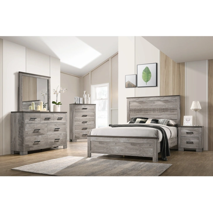 MICAH TWO TONE MIRROR