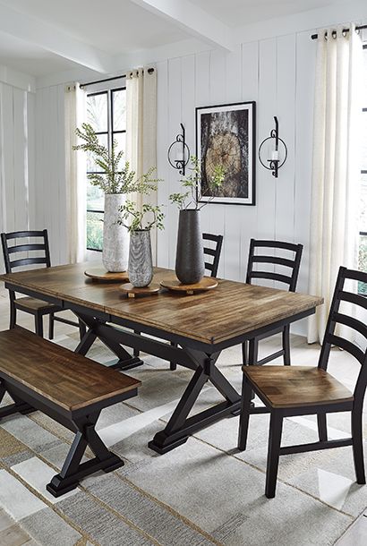 Wynn 6pc. Counter Dining Set