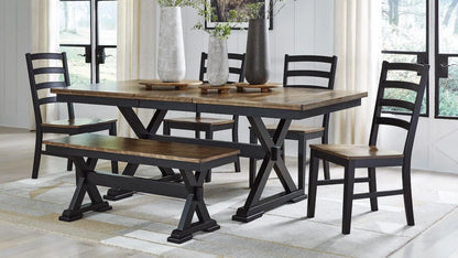 Wynn 6pc. Counter Dining Set
