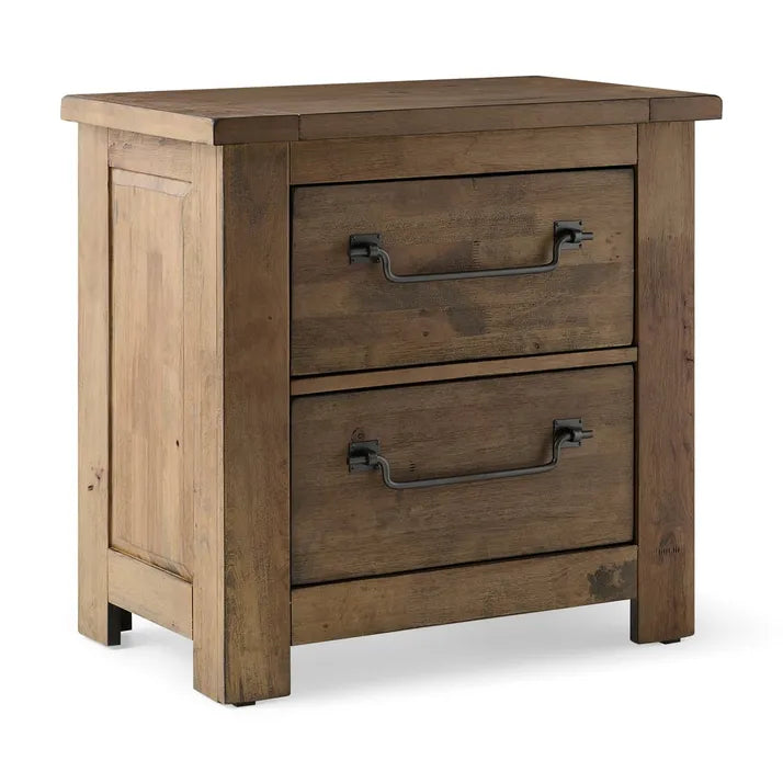 MILES NIGHTSTAND GREY USB