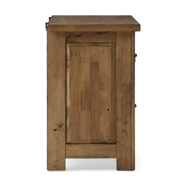 MILES NIGHTSTAND GREY USB