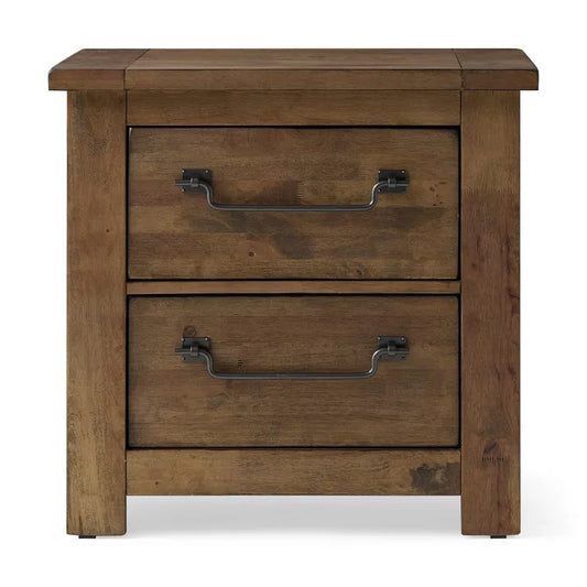 MILES NIGHTSTAND GREY USB