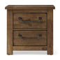 MILES NIGHTSTAND GREY USB