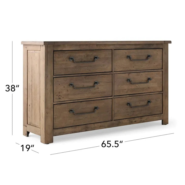 MILES DRESSER GREY