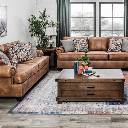 CAMRYN CAMEL LOVESEAT