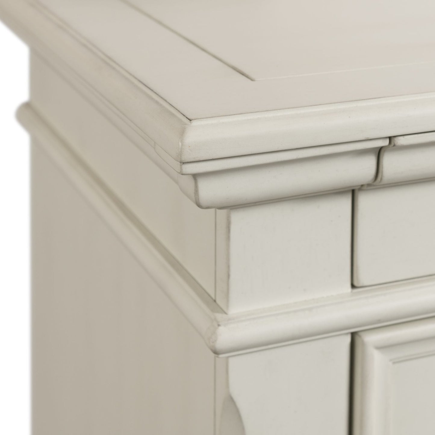 SLADE ANTIQUE WHITE CHEST