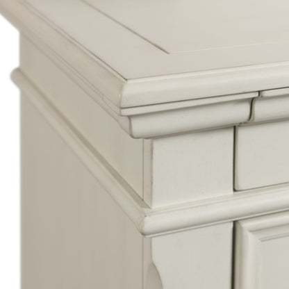 SLADE ANTIQUE WHITE CHEST