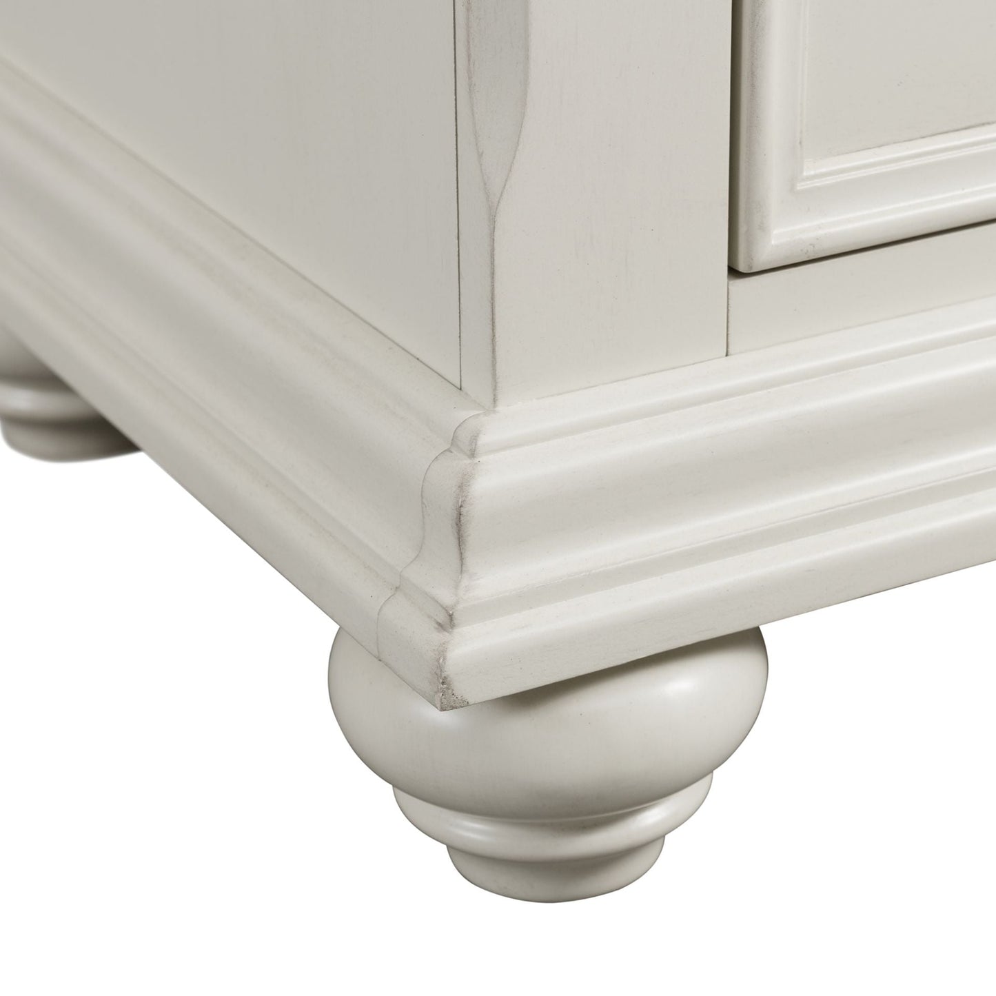 SLADE ANTIQUE WHITE CHEST