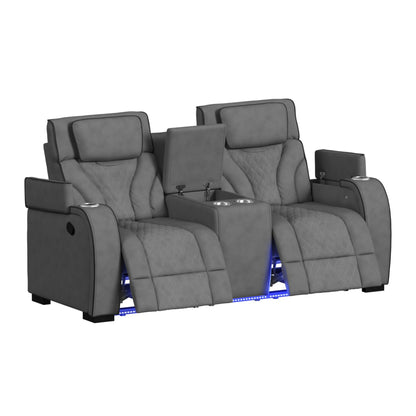 Branson Simba Slate Loveseat