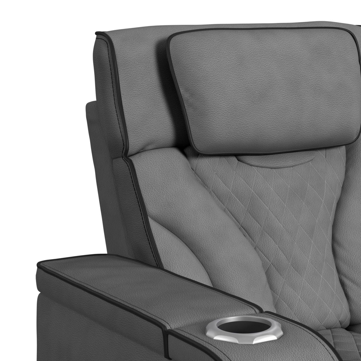 Branson Simba Slate Sofa