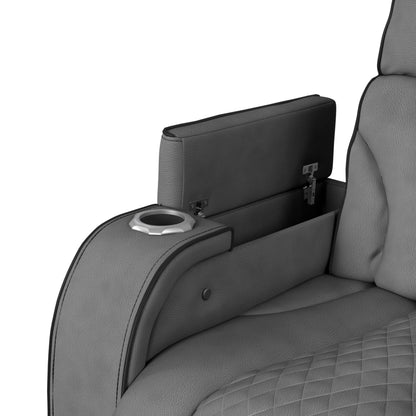 Branson Simba Slate Loveseat