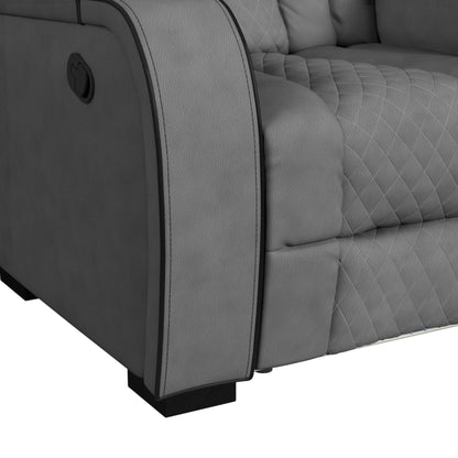 Branon Simba Slate Recliner
