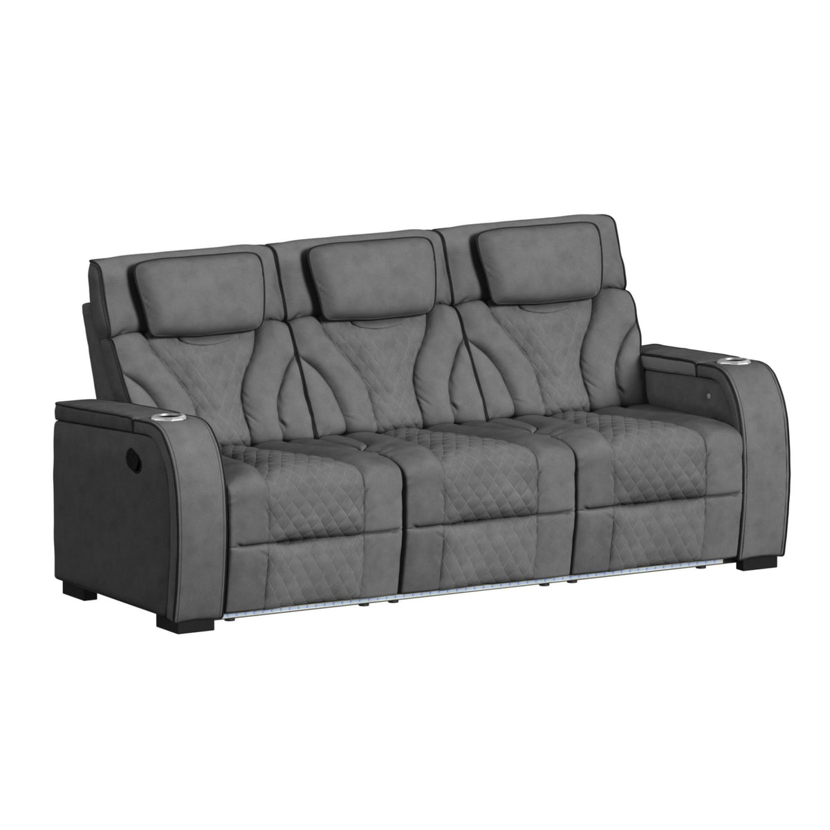 Branson Simba Slate Sofa