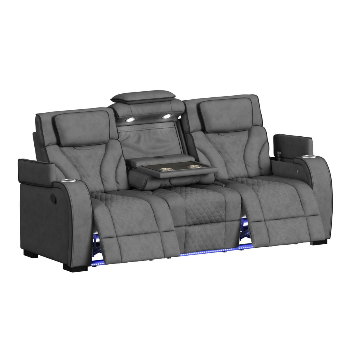 Branson Simba Slate Sofa