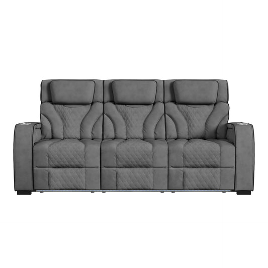 Branson Simba Slate Sofa
