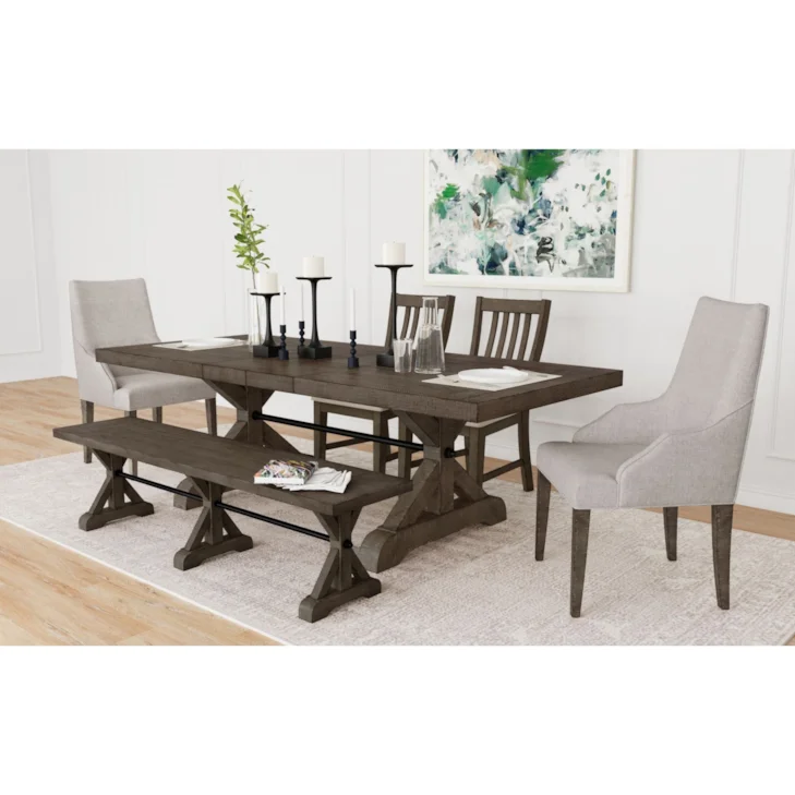 YELLOWSTONE DINING BENCH