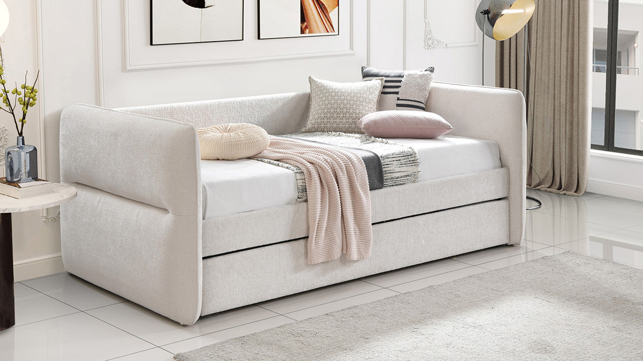 PHILIPA OAK DAYBED ARM/SLAT