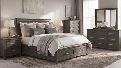 CALEB MIRROR GREY