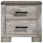 MICAH TWO TONE NIGHTSTAND