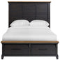 Monaco King Bed