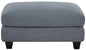Lyla Lake Ottoman