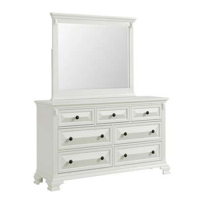 BRIANNA MIRROR WHITE