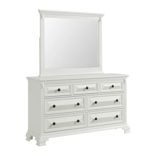 BRIANNA MIRROR WHITE