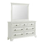 BRIANNA MIRROR WHITE