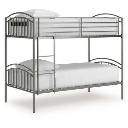 LACY TWIN/TWIN BUNK BED W/LADDER