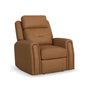 Foster P5 Brown Leather Recliner