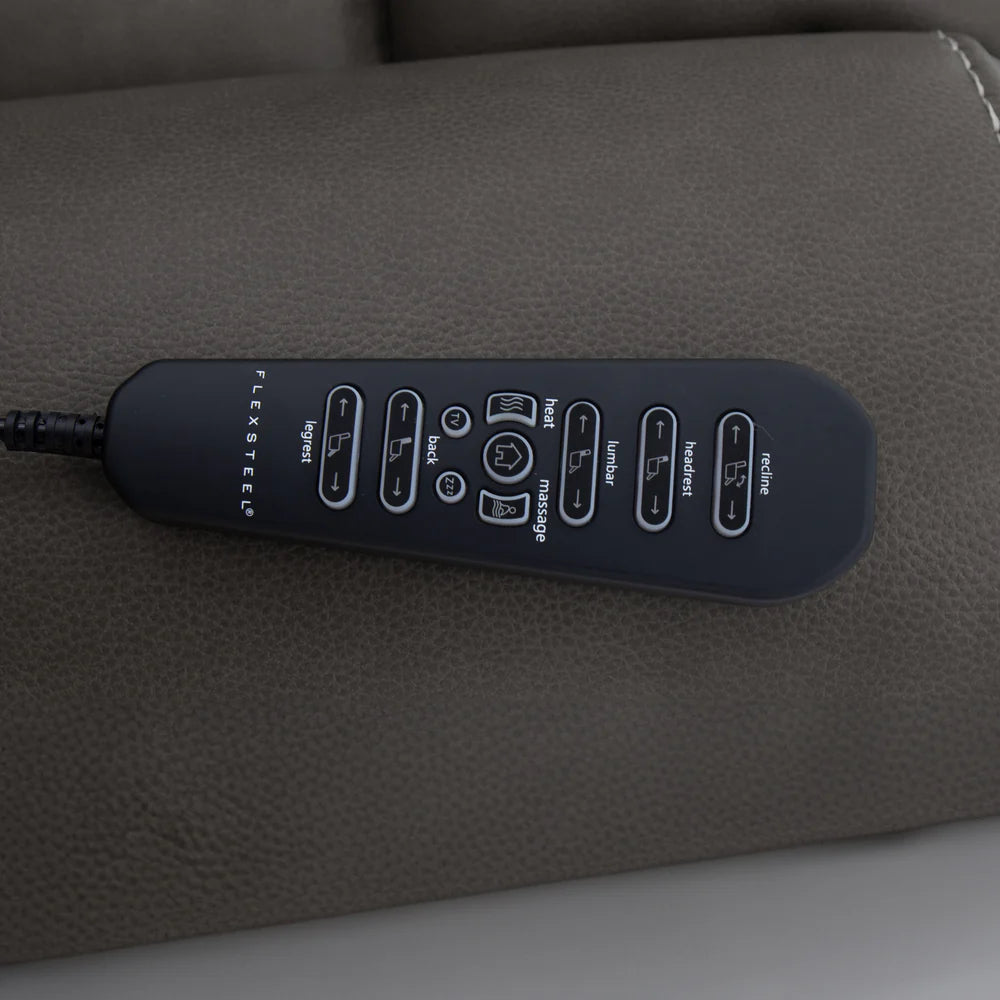 CHLOE SMOKE PWR RECLINER