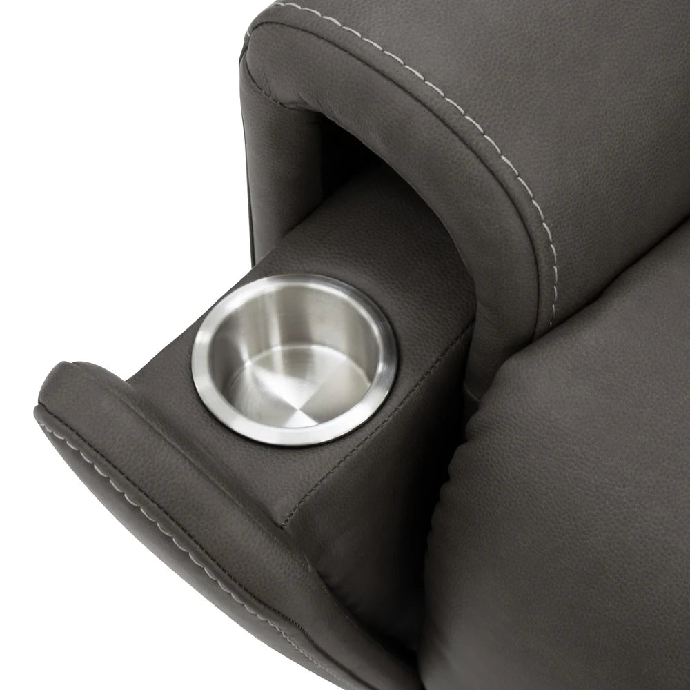 CHLOE SMOKE PWR RECLINER