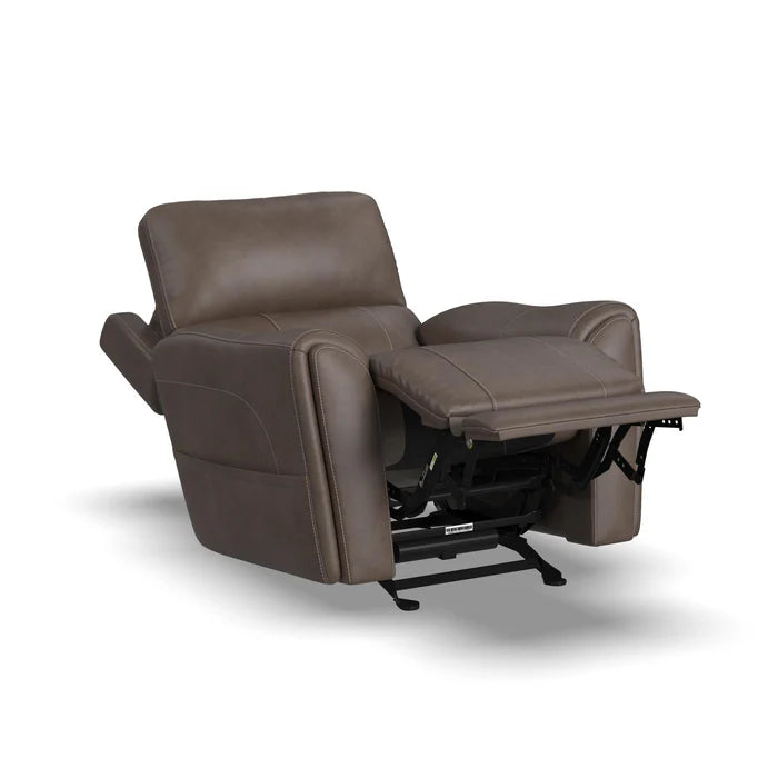CHLOE CAPPUCCINO PWR RECLINER