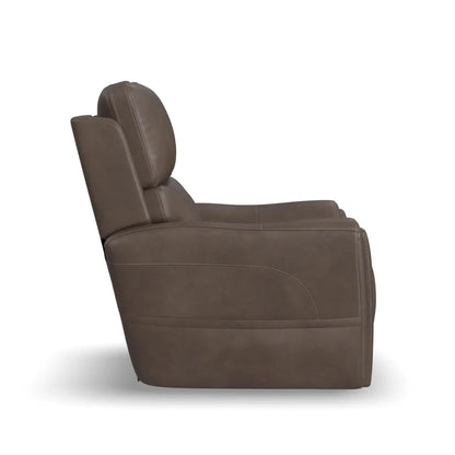 CHLOE CAPPUCCINO PWR RECLINER