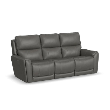 CHLOE SMOKE PWR SOFA W/ CON