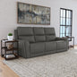 Chloe Smoke Sofa & Loveseat