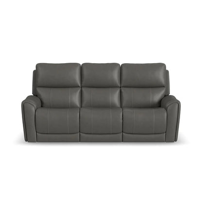 CHLOE SMOKE PWR SOFA W/ CON