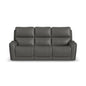 CHLOE SMOKE PWR SOFA W/ CON