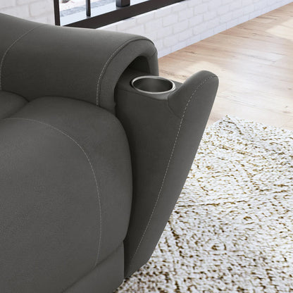Chloe Smoke Sofa & Loveseat